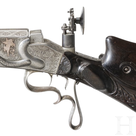 Feuerstutzen System Aydt, Emil von Nordheim, Mehlis, um 1910