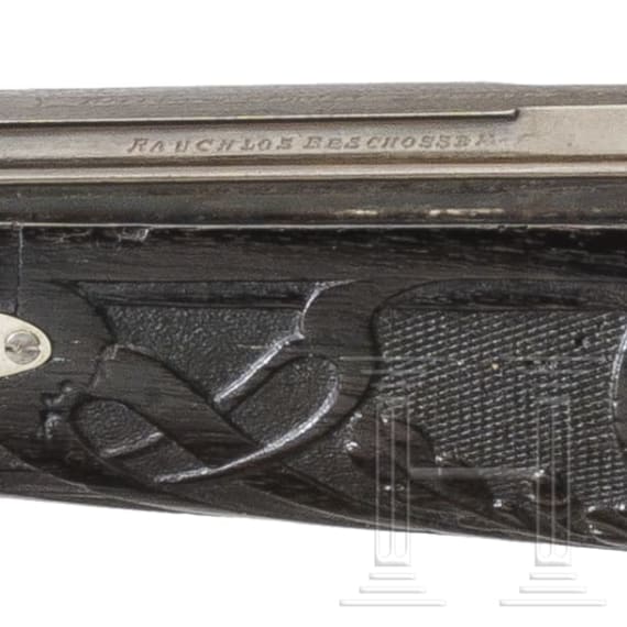 Feuerstutzen System Aydt, Emil von Nordheim, Mehlis, um 1910