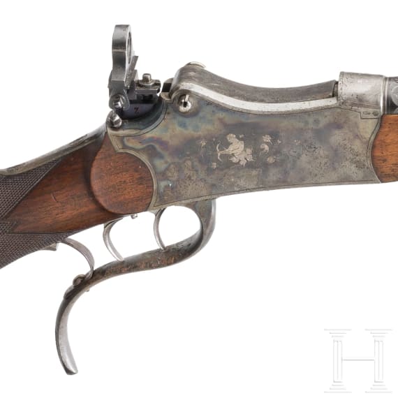 Feuerstutzen Sempert & Krieghoff, Suhl
