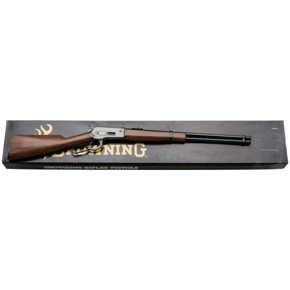 Browning, Mod. 1886, im Karton