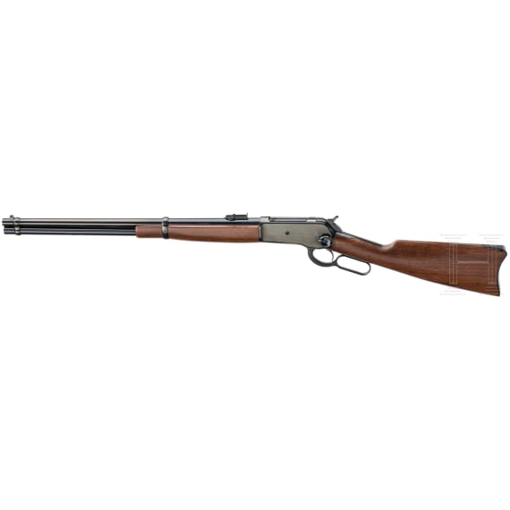 Browning, Mod. 1886, im Karton