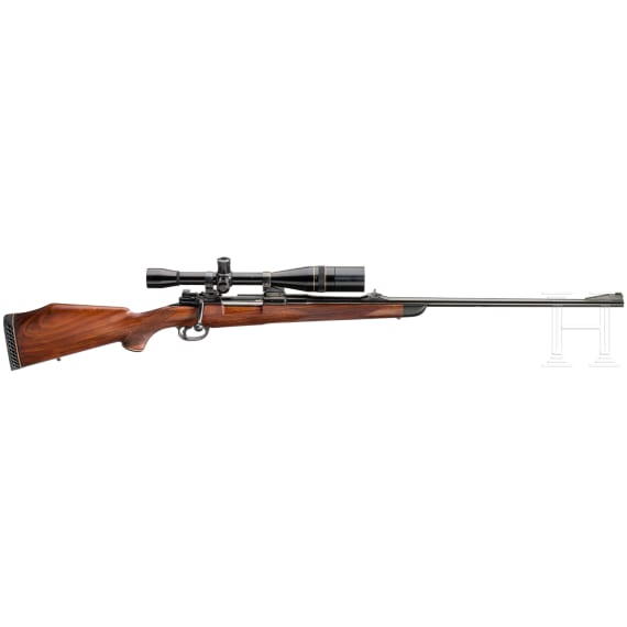 Repetierb&uuml;chse Hartmann und Weiss, Mod. 98, mit ZF Leupold