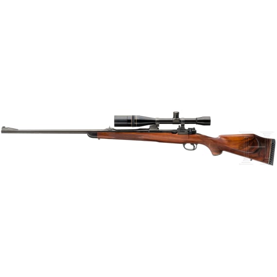 Repetierb&uuml;chse Hartmann und Weiss, Mod. 98, mit ZF Leupold