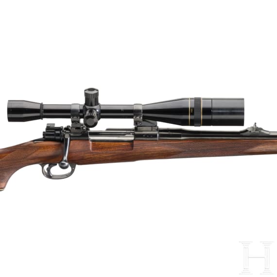 Repetierb&uuml;chse Hartmann und Weiss, Mod. 98, mit ZF Leupold