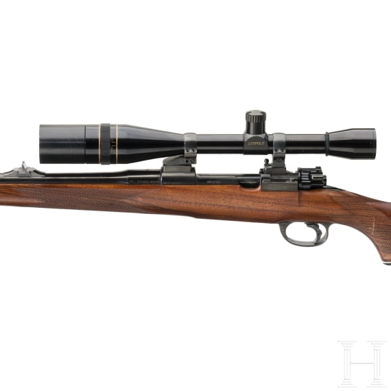 Repetierb&uuml;chse Hartmann und Weiss, Mod. 98, mit ZF Leupold