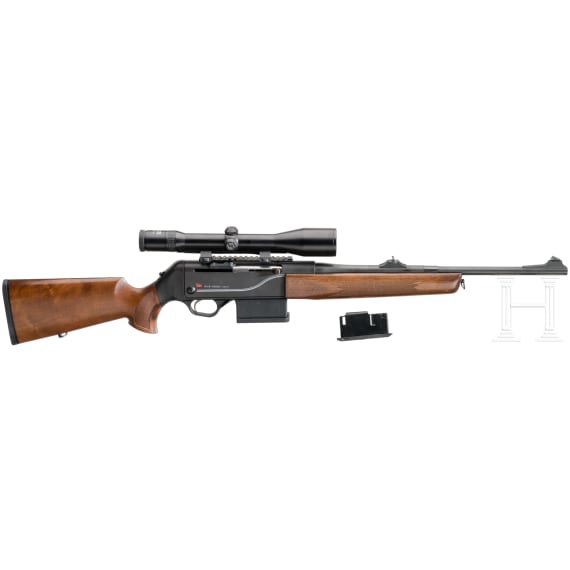 Heckler & Koch, SLB 2000 light, mit ZF Zeiss