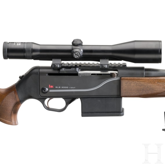 Heckler & Koch, SLB 2000 light, mit ZF Zeiss