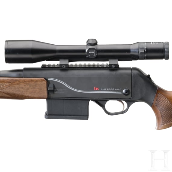 Heckler & Koch, SLB 2000 light, mit ZF Zeiss