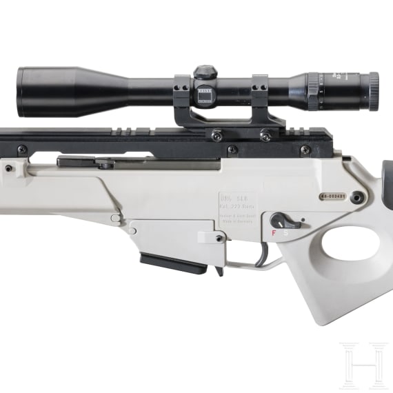 Heckler & Koch, SL8 mit ZF Zeiss Diavari-Z