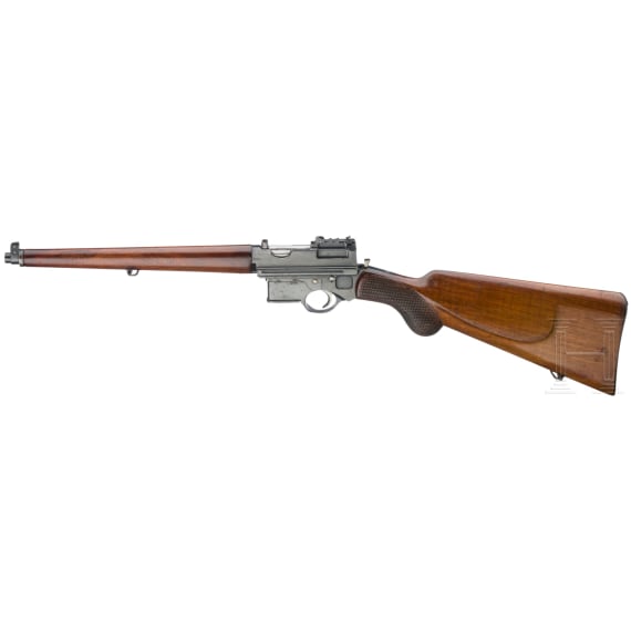Pistolenkarabiner (Jagdversion) System Mannlicher M 1896/03 (auch M 1897/01 oder M 1901)