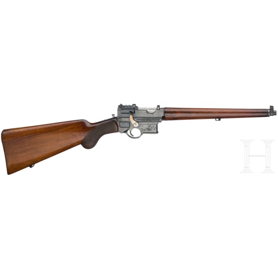 Pistolenkarabiner (Jagdversion) System Mannlicher M 1896/03 (auch M 1897/01 oder M 1901)