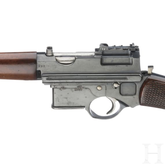 Pistolenkarabiner (Jagdversion) System Mannlicher M 1896/03 (auch M 1897/01 oder M 1901)