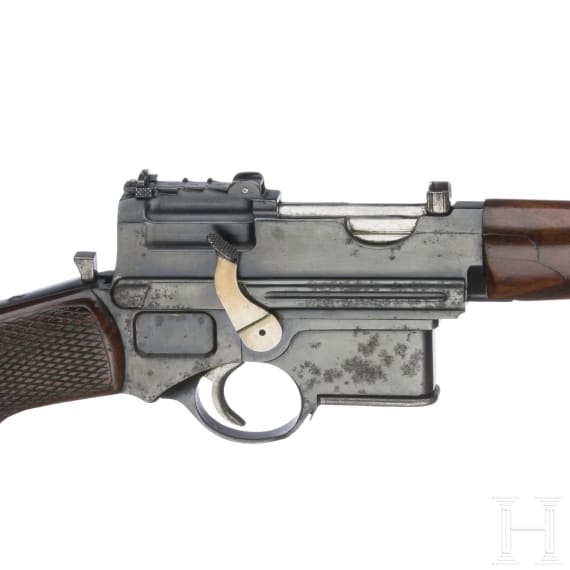 Pistolenkarabiner (Jagdversion) System Mannlicher M 1896/03 (auch M 1897/01 oder M 1901)