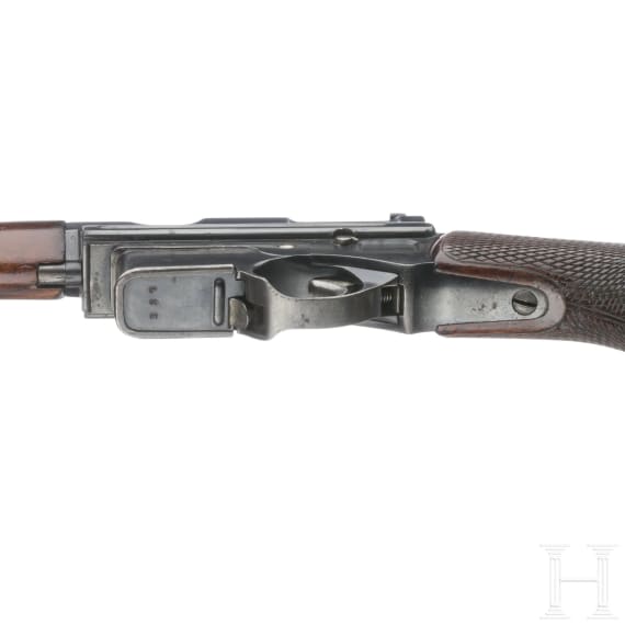 Pistolenkarabiner (Jagdversion) System Mannlicher M 1896/03 (auch M 1897/01 oder M 1901)