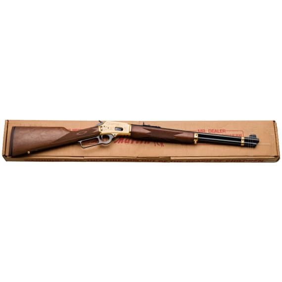 Marlin, Mod. 1894S "Bat Masterson Commemorative", im Karton