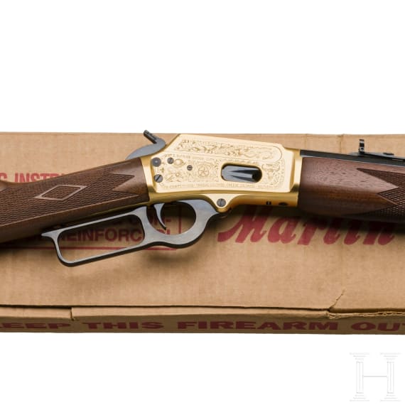 Marlin, Mod. 1894S "Bat Masterson Commemorative", im Karton