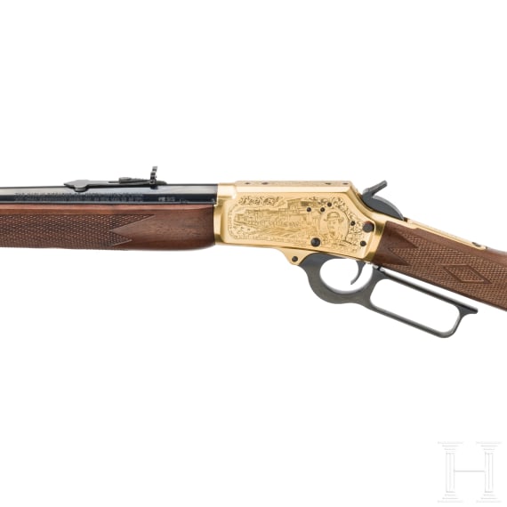Marlin, Mod. 1894S "Bat Masterson Commemorative", im Karton