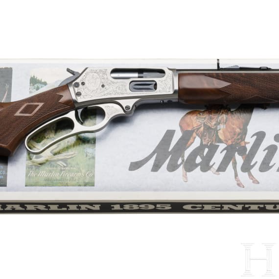 Marlin 1895 Century Limited, im Karton