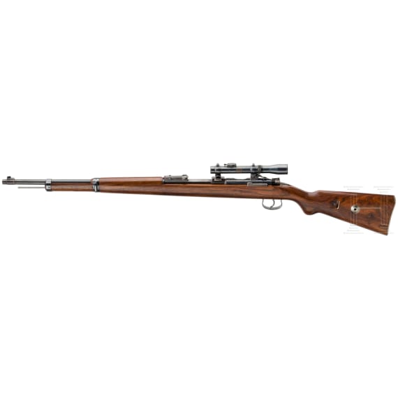 KK-Wehrsportgewehr Merkel(?) mit ZF Hensoldt
