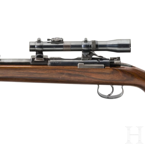 KK-Wehrsportgewehr Merkel(?) mit ZF Hensoldt