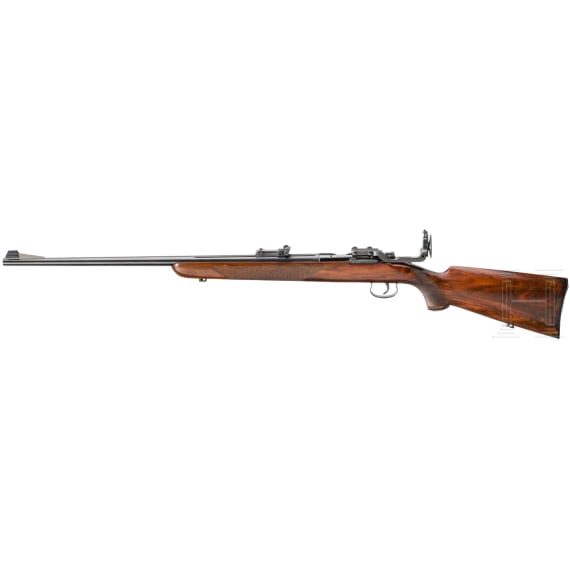 Mauser Mod. Es 340 B "Single Shot Target Rifle", sp&auml;te Ausf&uuml;hrung