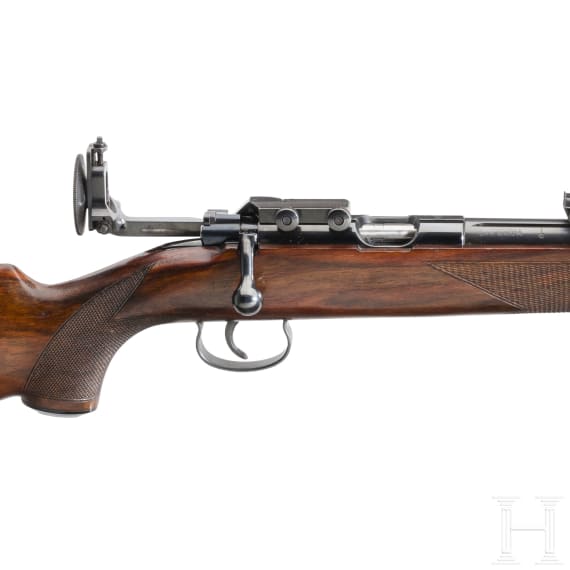 Mauser Mod. Es 340 B "Single Shot Target Rifle", sp&auml;te Ausf&uuml;hrung
