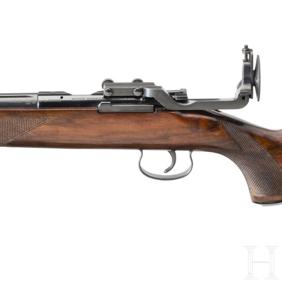 Mauser Mod. Es 340 B "Single Shot Target Rifle", sp&auml;te Ausf&uuml;hrung