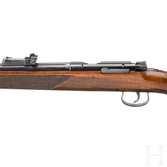 Mauser Mod. Es 340 B "Single Shot Target Rifle", sp&auml;te Ausf&uuml;hrung