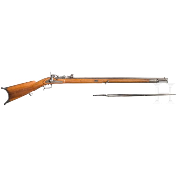 Schweizer Stutzer M 1851 System Milbank-Amsler, I. Herrmann, Bern