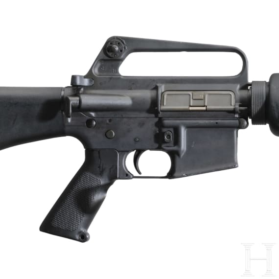 SL-B&uuml;chse, Aussehen wie KWKG-Waffe, Niedermeier, Mod. M16 SG