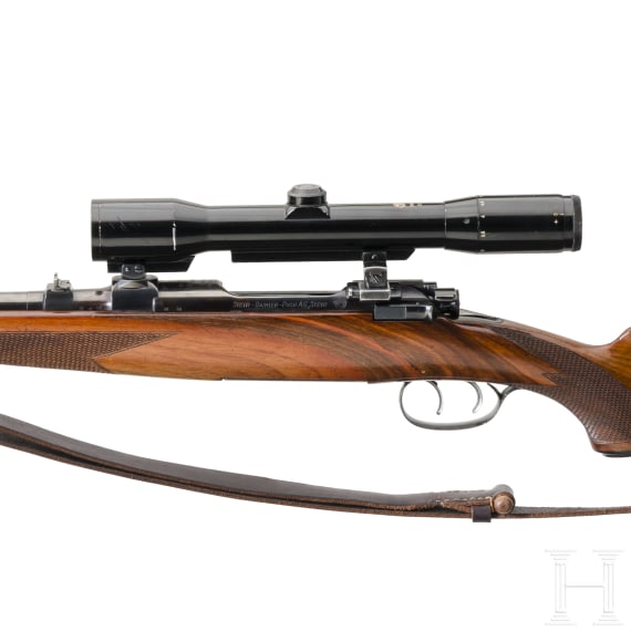 Repetierb&uuml;chse Steyr GK mit ZF Hensoldt