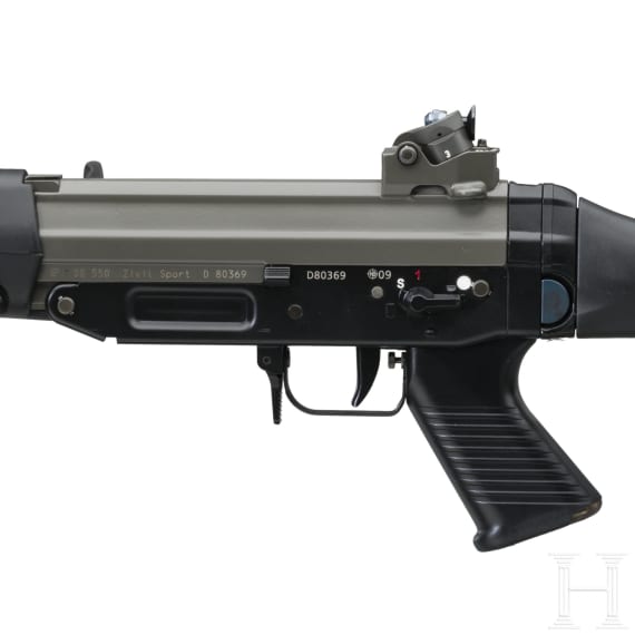 SL-B&uuml;chse Swiss-Arms, SG 550 Zivil Sport (PE90)