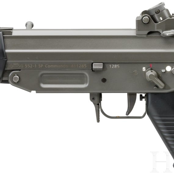SL-B&uuml;chse Swiss Arms, Mod. SG 552-1SP