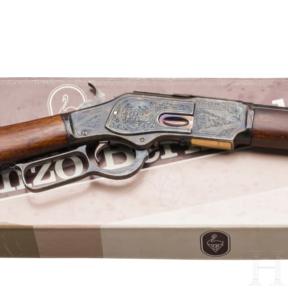 Winchester Mod. 1873, Euroarms, im Karton