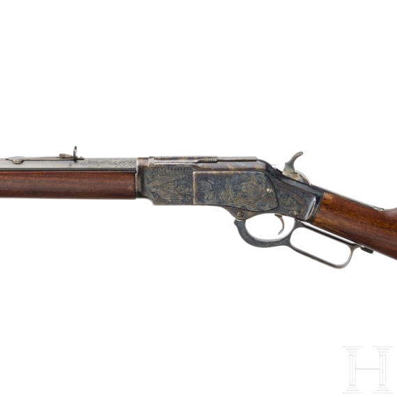 Winchester Mod. 1873, Euroarms, im Karton