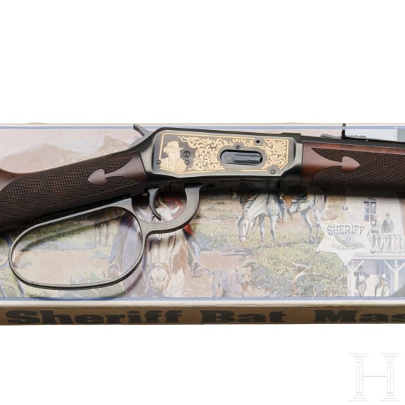 Winchester Mod. 1894 Carbine, 120th Anniversary, im Karton