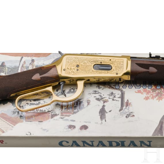 Winchester, Mod. 94 "Oliver Winchester", im Karton