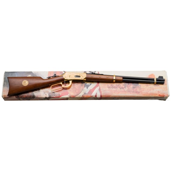 Winchester Mod. 94, Commemorative "Cheyenne Carbine", im Karton