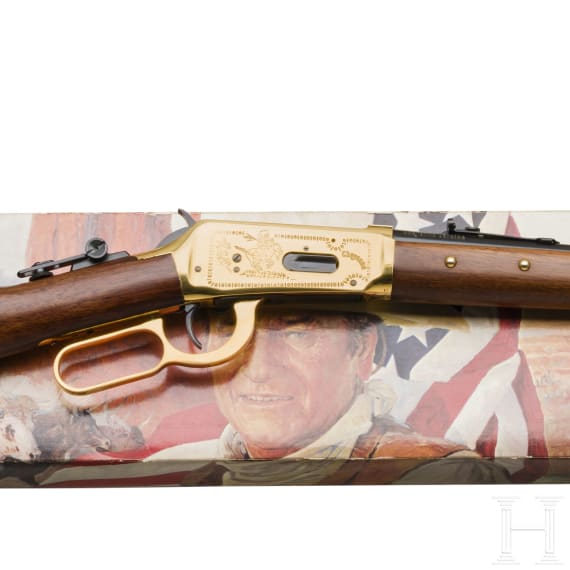 Winchester Mod. 94, Commemorative "Cheyenne Carbine", im Karton