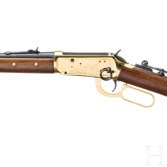 Winchester Mod. 94, Commemorative "Cheyenne Carbine", im Karton