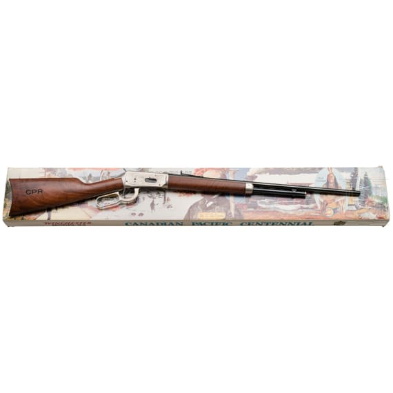 Winchester Mod. 94, Commemorative "Canadian Pacific", im Karton