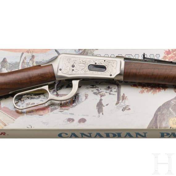 Winchester Mod. 94, Commemorative "Canadian Pacific", im Karton