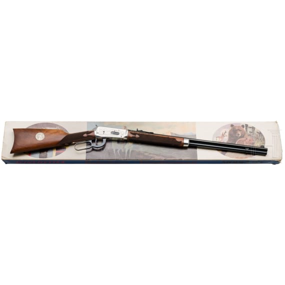 Winchester Mod. 94, Commemorative "Legendary Frontiersmen", im Karton