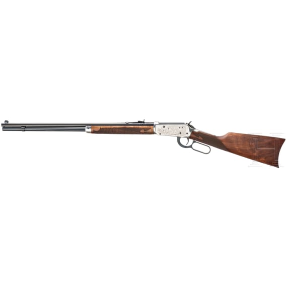Winchester Mod. 94, Commemorative "Legendary Frontiersmen", im Karton