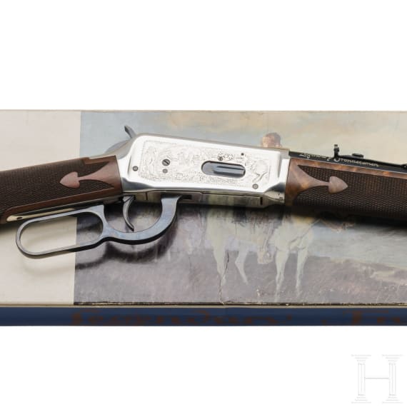 Winchester Mod. 94, Commemorative "Legendary Frontiersmen", im Karton