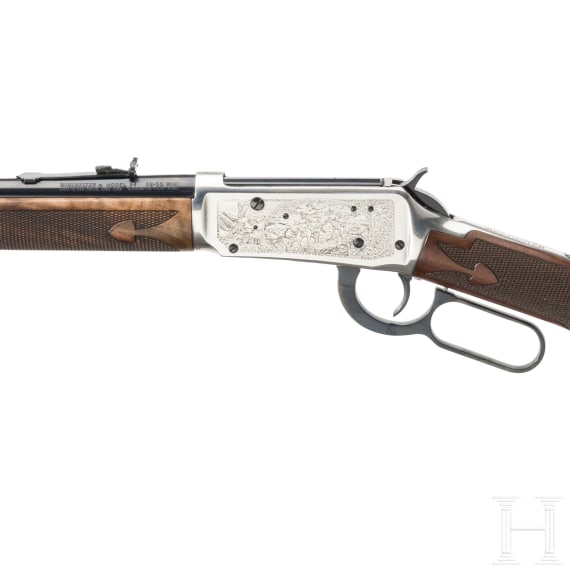 Winchester Mod. 94, Commemorative "Legendary Frontiersmen", im Karton