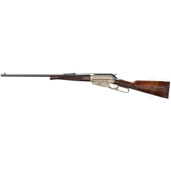 Winchester, Mod. 1895, im Karton