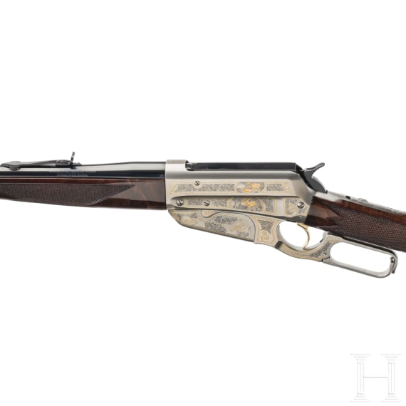 Winchester, Mod. 1895, im Karton