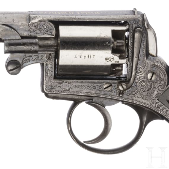 Perkussions-Revolver, Pirlot Freres, Mod. 1851