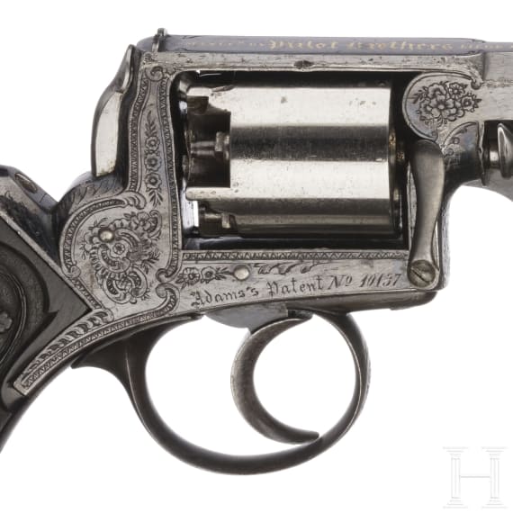 Perkussions-Revolver, Pirlot Freres, Mod. 1851